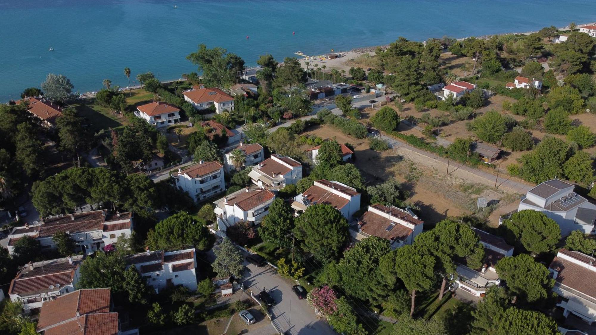 Lovely Villa 3 Min From The Beach Hanioti Zewnętrze zdjęcie